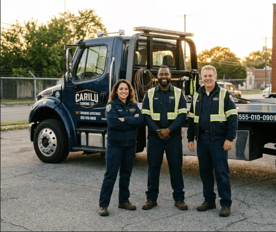 Heavy Duty Towing company in Martinsville, MO
